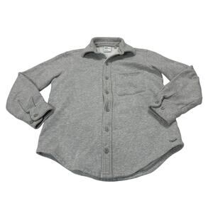 Aritzia TNA Women’s 2XS Sweatfleece Cozy Button Down Sweater Casual Loungewear